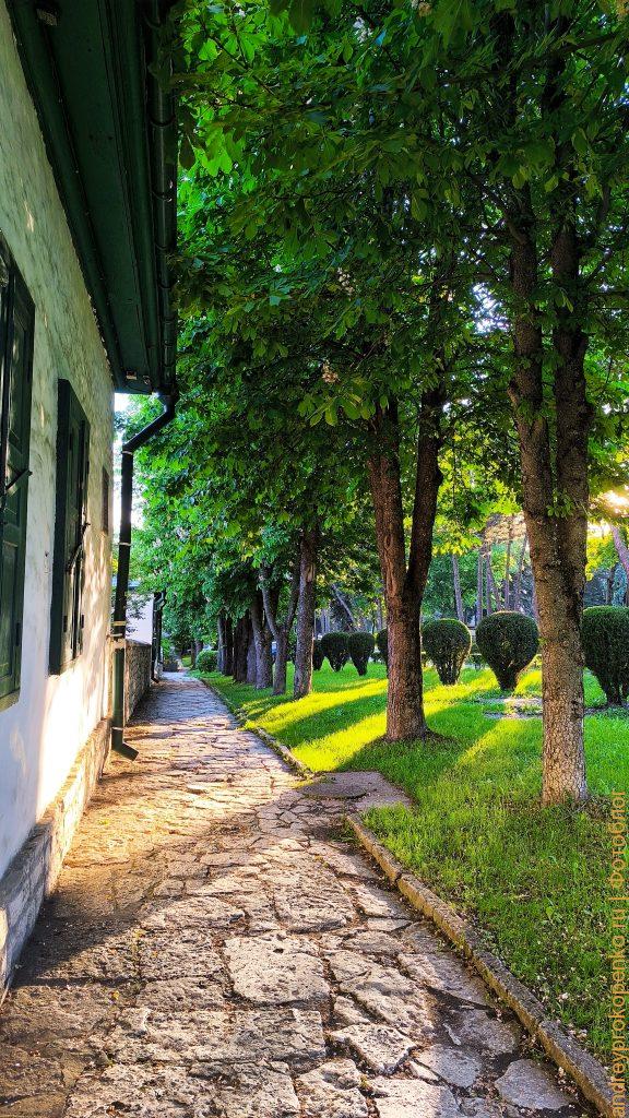 Закат в Пятигорске около музея Лермонтова / фото дня