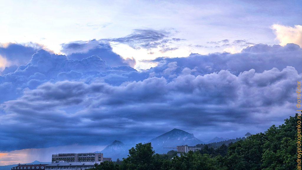 Закат над Бештау / фото дня