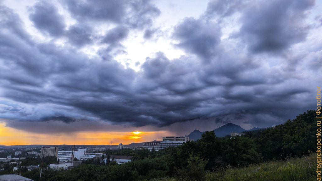 Закат над Бештау / фото дня