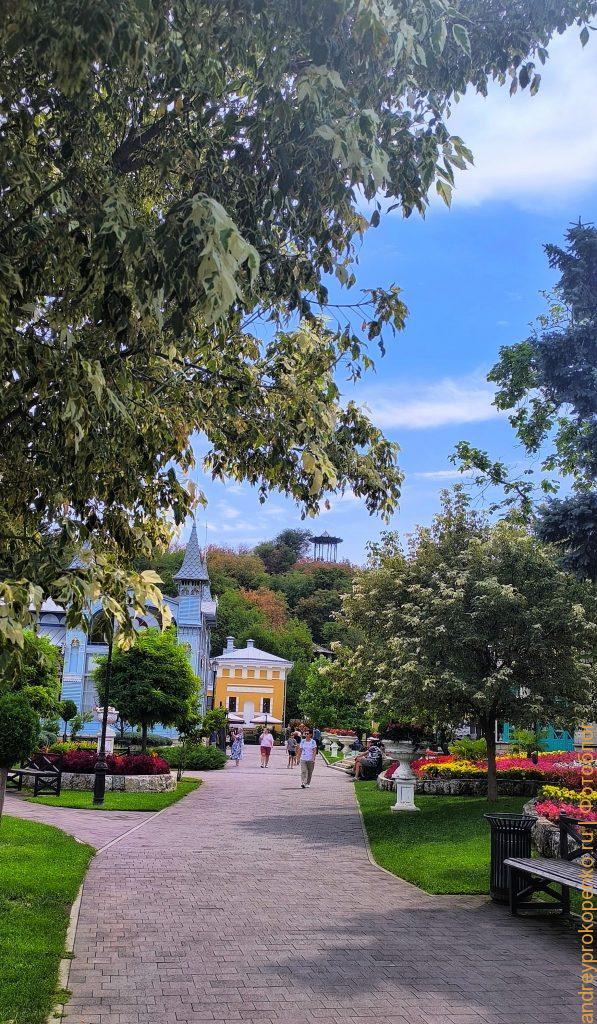 В парке Цветник в Пятигорске / фото дня