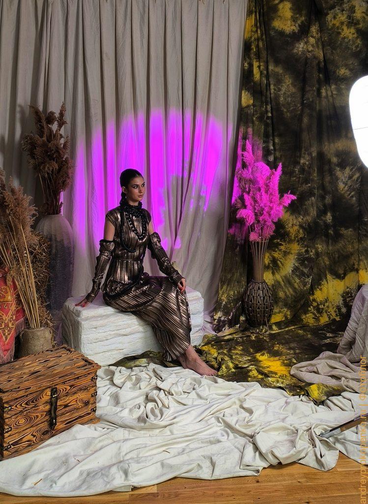 Фотосессия в фотостудии или в городе