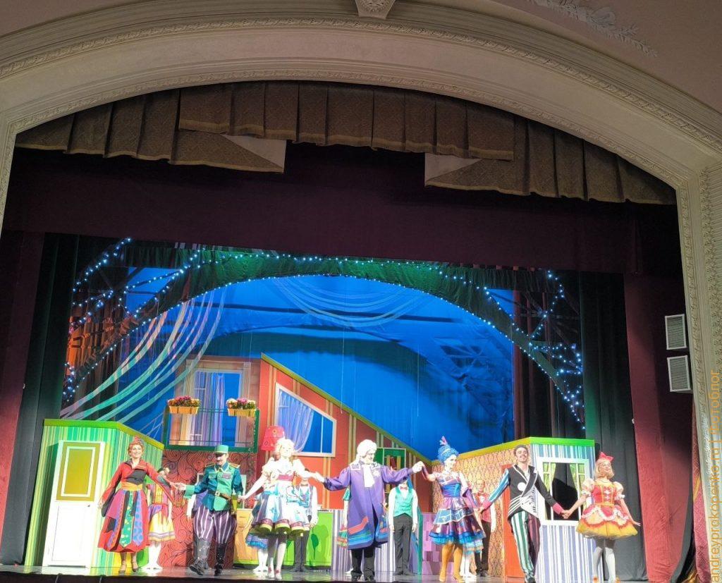 "Ключ на Мостовой". Премьера комический оперы в Пятигорске