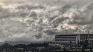 Серая мгла Пятигорска