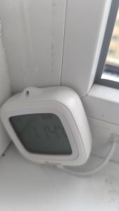 Уличный датчик погоды. Термометр в системе умного дома