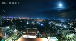 Ночной таймлапс из Пятигорска