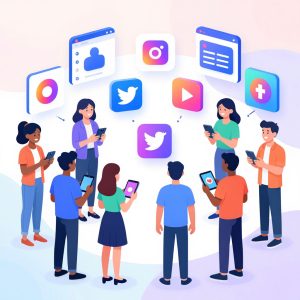 Как просто и без денег набрать аудиторию для своего блога в социальной сети?