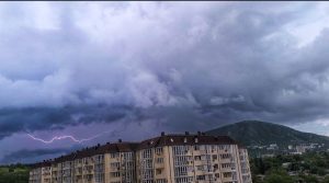 В регионе КМВ стартовал сезон гроз